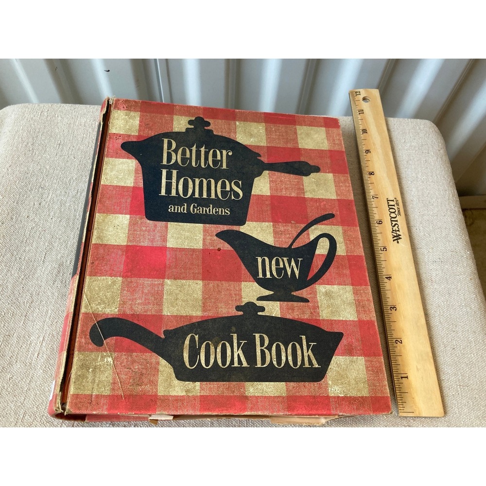Better Homes and Gardens New Cookbook (2)